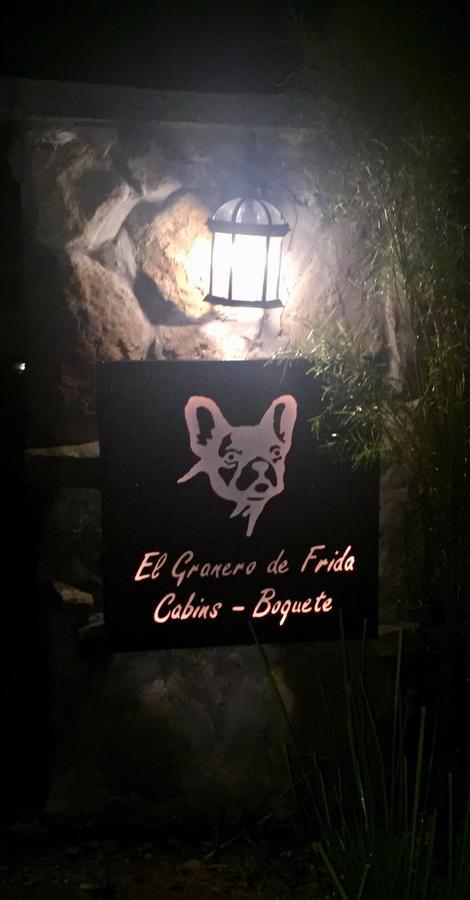 El Granero De Frida Hotell Boquete Eksteriør bilde