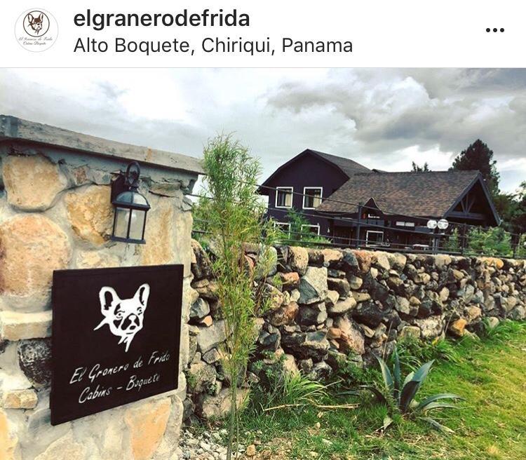 El Granero De Frida Hotell Boquete Eksteriør bilde
